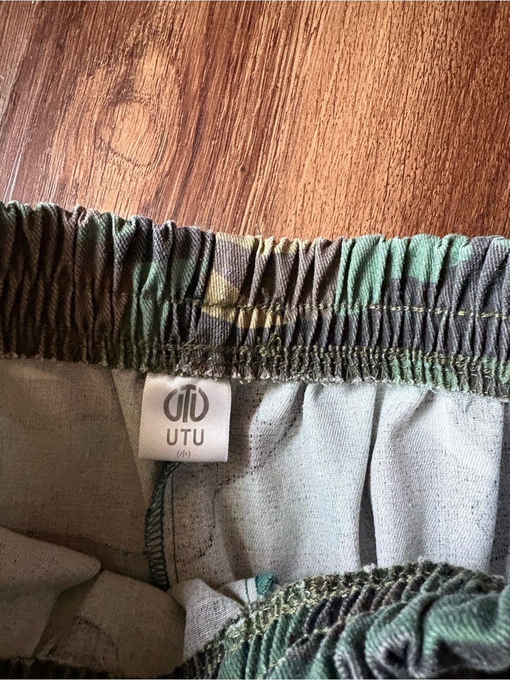 Heavy Canvas Camp Print Cargo Pants XS/s - Picture 2 of 4